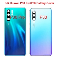 For Huawei P30/P30 Pro Battery Cover Rear Door Housing Back Case Replacement For Huawei P30 Battery 