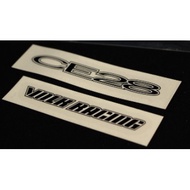 RAYS VOLK RACING CE28N BLACK WHEEL STICKERS 100% ORIGINAL GENUINE JAPAN