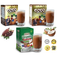 Minuman Coklat Minda Coco OCOC / Vegan OCOC / Baby Junior OCOC by Dr Rizal (10 sachets/box)