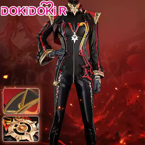 IN STOCK Mavuika Cosplay Costume Game Genshin Impact Cosplay【XS-2XL】DokiDoki-R Pyro Archon Mavuika W