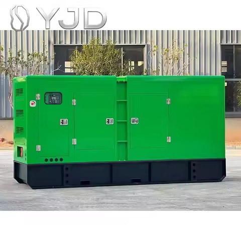Perkings 3 Phase Super Silent 100 KVA Diesel Generator 80 KW Leroy Somer Alternator with ATS