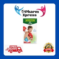 APPETON MULTIVITAMIN LYSINE SYRUP 120ML