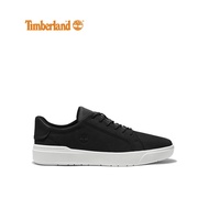 Timberland Mens Seneca Bay Leather Sneakers Jet Black