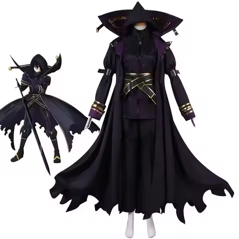 Israel Anime The Eminence In Shadow Cosplay Cid Kagenou Costume Leader Of Shadow Garden Fancy Outfit