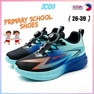 Basketball Shoes For Kids Boy Korean Fashion Hight-top Sneakers Rubber Shoes For Kids Sport Shoes
