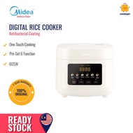 Midea Periuk Nasi (1.0L) Digital Rice Cooker MRD101B1BDW