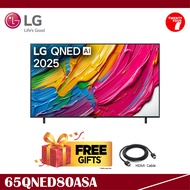 [ Delivered by Seller ] LG 65 Inch LG QNED AI QNED80 4k Smart TV 2025 65QNED80ASA