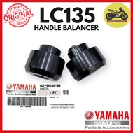 LC135 V1~V8 HANDLE BALANCER END GRIP 1S7-F6246 1SET 2PCS YAMAHA