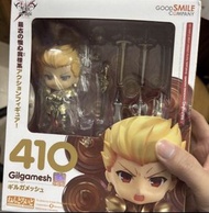 全新 行版GOODSMILE Nendoroid 黏土人410 Fate FGO金閃閃吉爾加米什