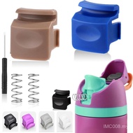 2pcs Replacement Button Compatible with Owala FreeSip 24oz 32oz, BPA-Free Water Bottle Lid Mouth Pus