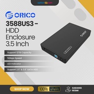 ORICO 3588US3 3.5 INCH CASING HARDDISK PC SATA USB 3.0 HDD ENCLOSURE