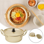 [ROYALLADY322 USEFUL] Korean Ramen Pot Instant Noodle Pot Korean Drama Soup Pot Yellow Aluminum Pot