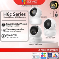 EZVIZ H6C Pro 2MP 1080P One Touch Button Calling WiFi CCTV Security Camera
