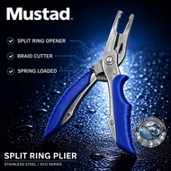 Mustad Split Ring Plier MTB007 FISHING PLIER STAINLESS STEEL