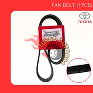 Toyota Fan Belt (90916-02732) 7PK1550 for Toyota Vellfire AGH30 / Alphard AGH30 / AGH30 2.5