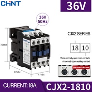Zhengtai AC คอนแทค220V CJX2-0910สามเฟส36V CJX2-1210 36V CJX2-1810 36V CJX2-2510 36V