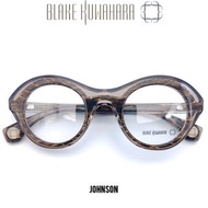 Blake kuwahara johnson oval round glasses 日本設計眼鏡