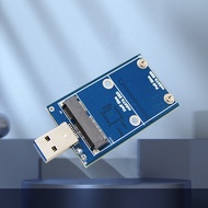 Mini SSD MSATA To USB 3.0 Hard Drive Case 6Gbps MSATA To USB 3.0 Hard Disk Box Wireless PCI-E for 30*30/50 MSATA SSD
