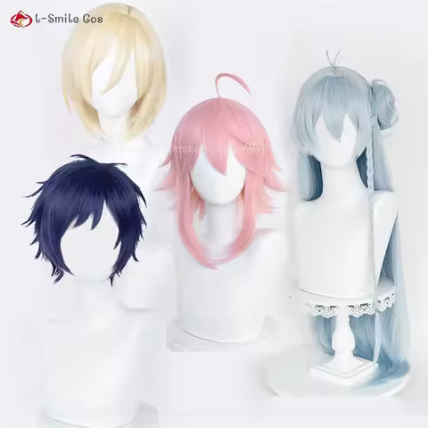 ES Fine Tenshouin Eichi Hibiki Wataru Himemiya Tori Fushimi Yuzuru Cosplay Wig Heat Resistant Synthe