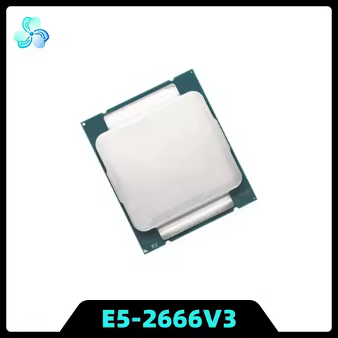 Xeon E5-2666V3 CPU SR1Y7 10-Cores 20-Thread 2.9GHz 25MB 22nm 135W LGA2011-3 E5 2666 V3 processor E5 
