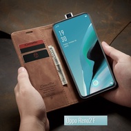 CASE OPPO RENO 2F RENO 5F RENO5 F CASING HP DOMPET FLIP CASEME