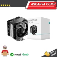 DEEPCOOL AG400 G2 PLUS - NEW DUAL FAN CPU COOLER