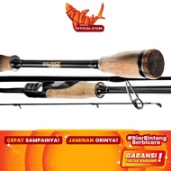 Iroly Orochi Solid Carbon Spinning Fishing Rod 210cm 26lb