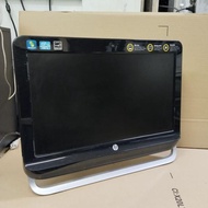 Pc All In One Hp Core I3 3240 Ram 4Gb Hardisk 500Gb Murah