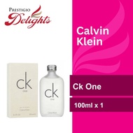 Calvin Klein Ck One EDT 100ml