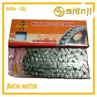 SHINJI 428H - 112L MOTORCYCLE CHAIN