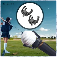 Eigell 2Pcs Foldable Golf Ball Pick up Claw Sucker Picker Golf Ball Pick up Retriever