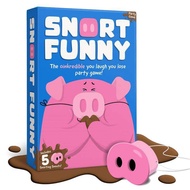 (LB8Q) Snort Funny  the Oinkcredible You Laugh You Lose Party GameFunny Games for Friend & Family Ag