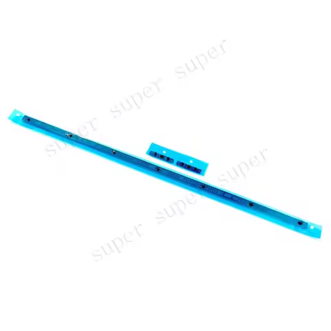 S++ Black Bottom Rubber Feet Strips for LENOVO ThinkPad X1 Extreme Gen 5 21DE 21DF