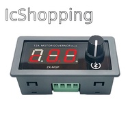 ZK-MGP PWM DC Motor Speed Controller 1KHz-99KHz Frequency Adjustable Motor Governor LED Dimming DC 5