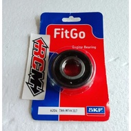 HRGA PERBJI LAKER LAHER BEARING FIBER HOOK 6204 ORIGINAL TN9 ORIGINAL SKF FITGO ORIGINAL