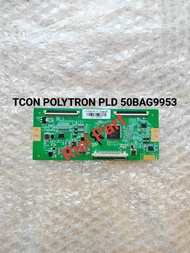 TCON - TICON - TIKON STAR LOGIC BOARD TV LED SMART POLYTRON PLD50BAG9953M - PLD50BAG9953 - PLD 50BAG