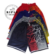 Mizuno Men's Drawstring Shorts Casual Daily Sports Mizuno Drawstring Casual Pants Volleyball Drawstr