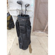 DUNLOP Club DUNLOP Brand Golf Second-Hand Club 9 Pieces 400 Yuan One of Four Brand New