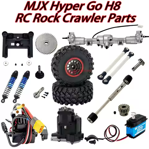 MJX Hyper Go H8H H8P Original Spare Part] for 1/8 H8H H8P Crawler RC Car Replacement Accessory Steer