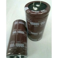 Capacitor Nippon chemicon 100v 10000uf original