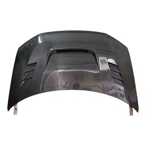 Carbon Fiber Fibre Front Engine Bonnet Hood For Honda Civic 2012 2013 2014 2015 Gen 9th