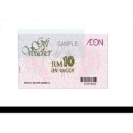 Aeon voucher worth RM 100