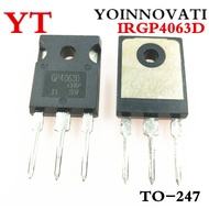 10pcs/lot IRGP4063D IRGP4063DPBF GP4063D IRGP4063 IGBT 600V 96A 330W TO-247 IC Best quality.