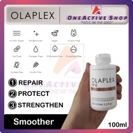 【优惠！𝐋𝐢𝐦𝐢𝐭𝐞𝐝 𝐎𝐟𝐟𝐞𝐫 𝟏𝟎𝟎% 正品】No 6 OLAPLEX Bond Smoother 100ml ( OLAPEX )