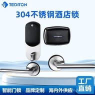 Hotel Apartment Online Hot Sale Door Lock Hotel B & B Electronic Lock Credit Card E-Commercial Split