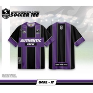 Authentic Soccer Jersey Collection