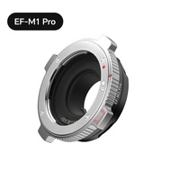 Viltrox EF-M1ตัวแปลงเลนส์มืออาชีพตัวแปลงเลนส์เลนส์โฟกัสอัตโนมัติใช้ได้กับเลนส์ Canon EF/EF-S สำหรับก