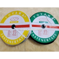 Toyama Velcro Tape Nylon Adhesive/Size 2.5 cm