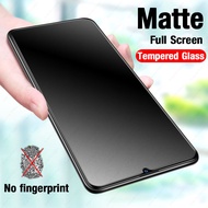 Anti-fingerprint Matte Tempered Glass for Xiaomi Redmi 9C 9A 9 9T 8 A 7 7A Full Cover Screen Protector for Xiaomi Poco M3 M4 Pro 4G 5G Poco X3 NFC Mi 10T Pro Redmi Note 11 11T 10 10s pro Max 10T 5G 9s 9 Pro Max  Note 8 Pro  Note 7 Frosted Glass Film