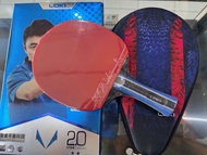 Bet Pingpong Bet Tenis Meja Loki 2 Star Carbon Original